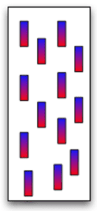 aligned electrons form magnetic domain