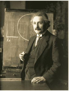 Albert Einstein