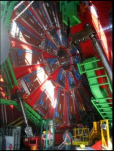 particle accelerator at CERN