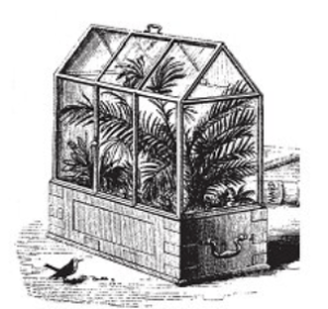 terrarium is a closed system